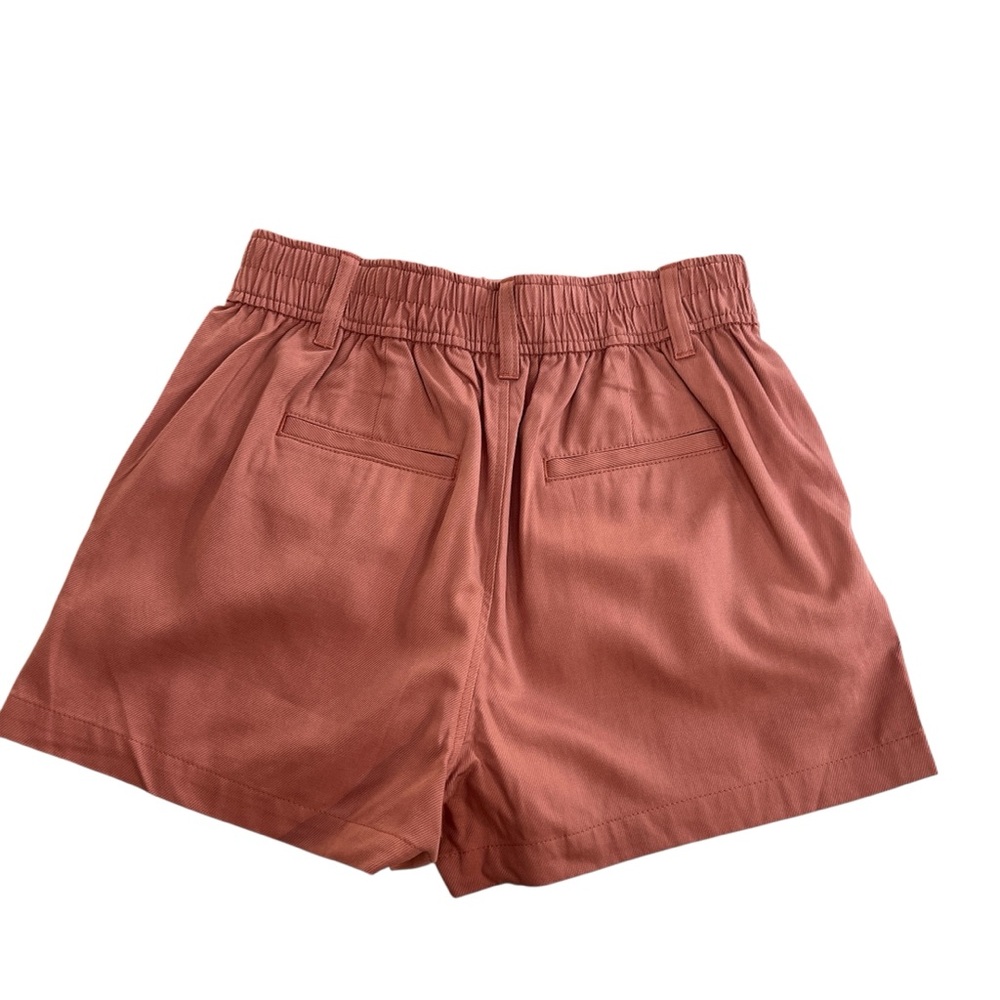 NWT Madewell The Neale Shorts in Drapeweave - Size 2 - Picture 3 of 16